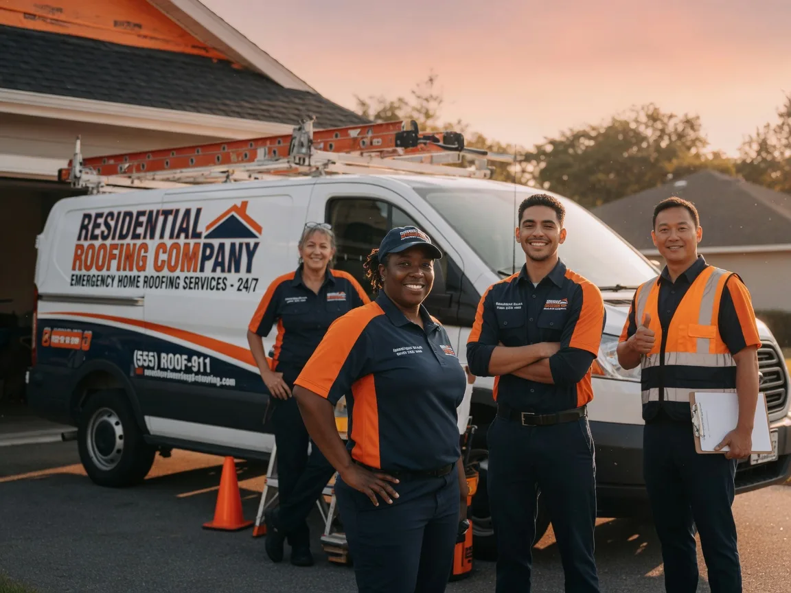 Emergency Roof Repair company in Saint Marys City, MD