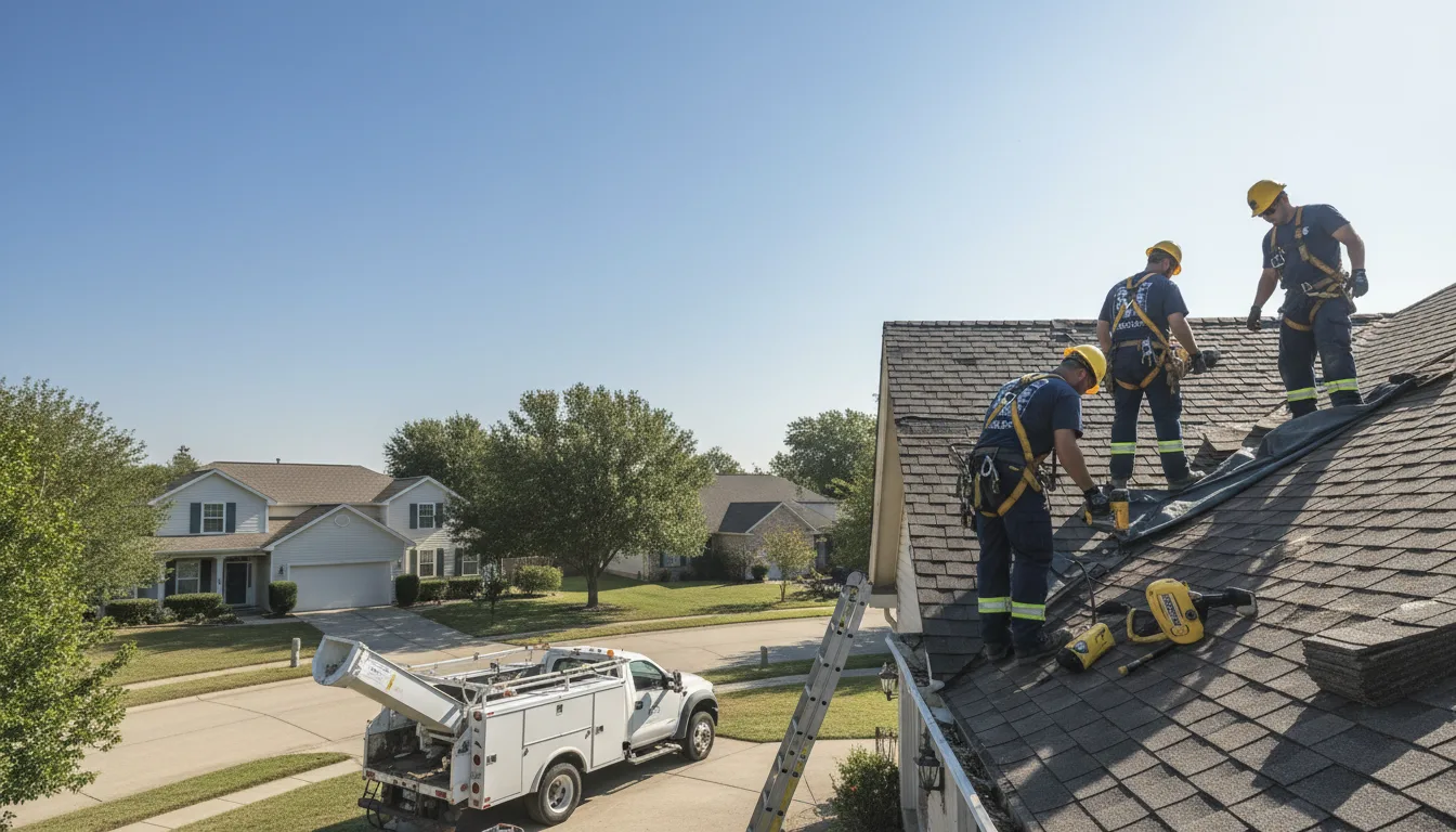 Emergency Roof Repair in Saint Marys City, MD near me